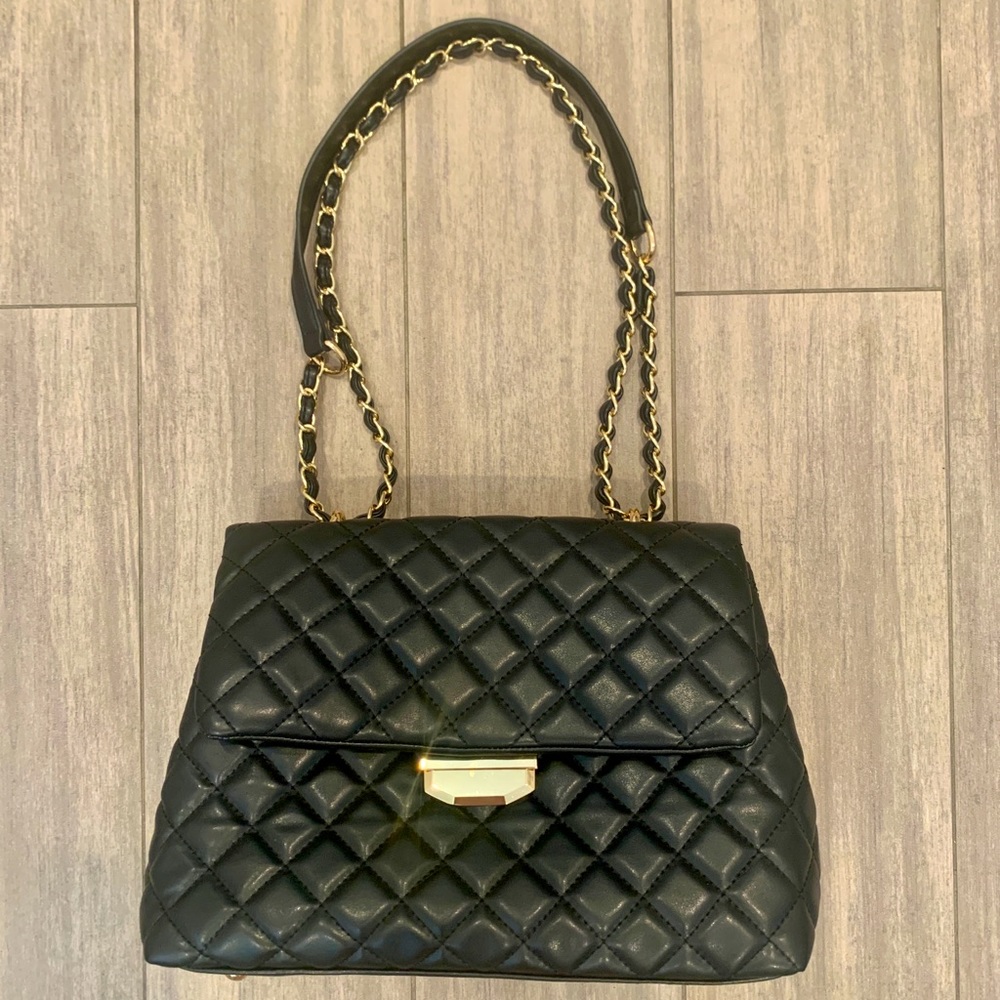 Lulus Quilted Chain Strap Purse